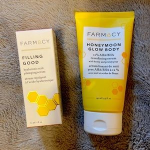 Farmacy Filling Good and Honeymoon Glow New